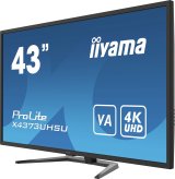 iiyama ProLite X4373UHSU-B1 computerskrm 108 cm (42.5