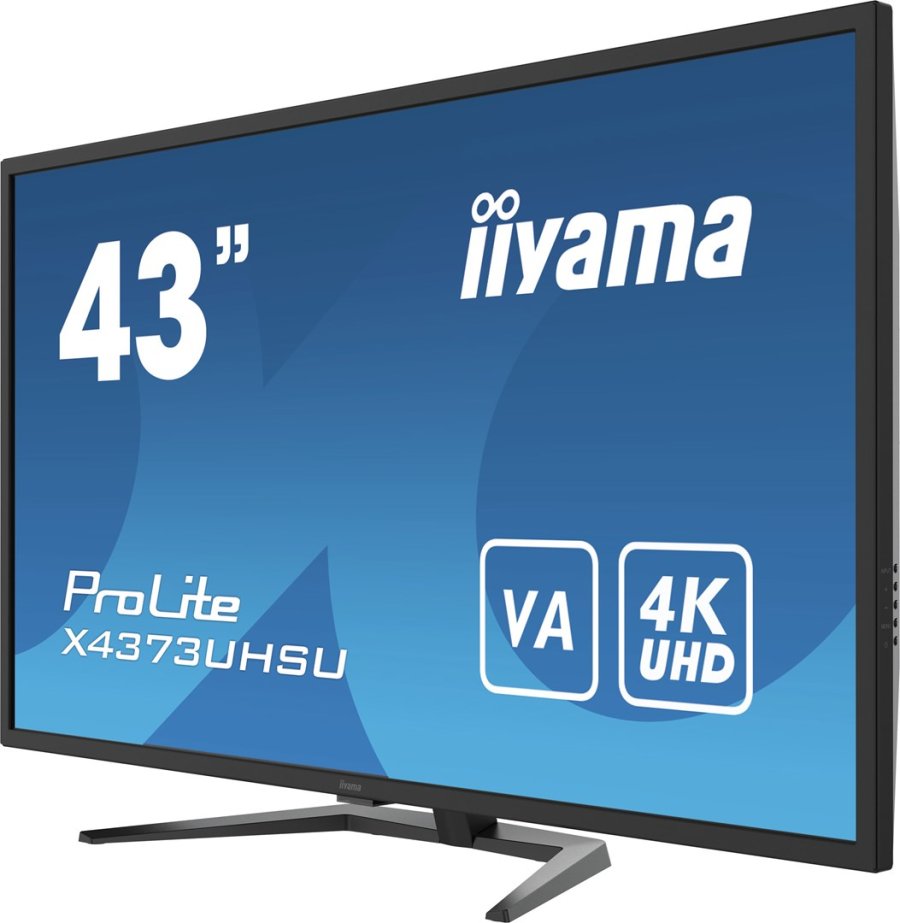 iiyama ProLite X4373UHSU-B1 computerskrm 108 cm (42.5