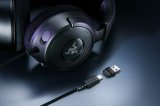 Razer Kraken V4 X Headset Ledningsfrt Spil USB Type-C / USB Type-A Sort #5