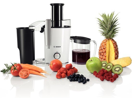 Bosch MES25A0 citruspresser og juicemaskine Frugtpresser 700 W Sort, Hvid #6