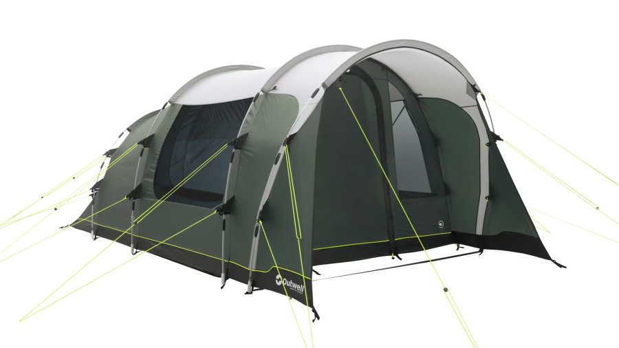 Outwell Durango 4 4 person(er) Gr�n Tunneltelt #4