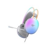 Gaming headset med mikrofon Havit H2037d #5