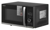 Sharp YC-QS254AE-B mikroblgeovn Bordplade Solo mikroovn 25 L 900 W Sort, Rustfrit stl #8