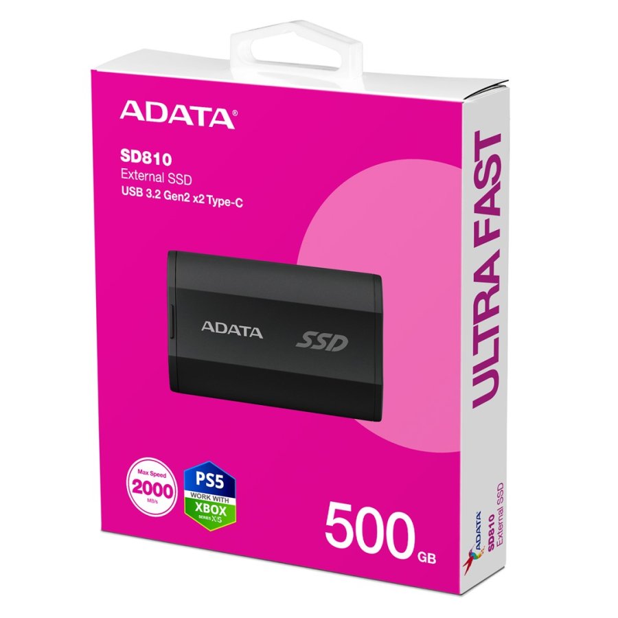ADATA SD810 500 GB Sort #6
