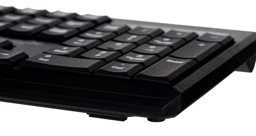 Activejet trdlst tastatur K-3911W, batteridrevet 1x 1,5V AAA #9