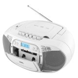 JVC RC-E451W CD-afspiller Brbar CD-afspiller Hvid #13