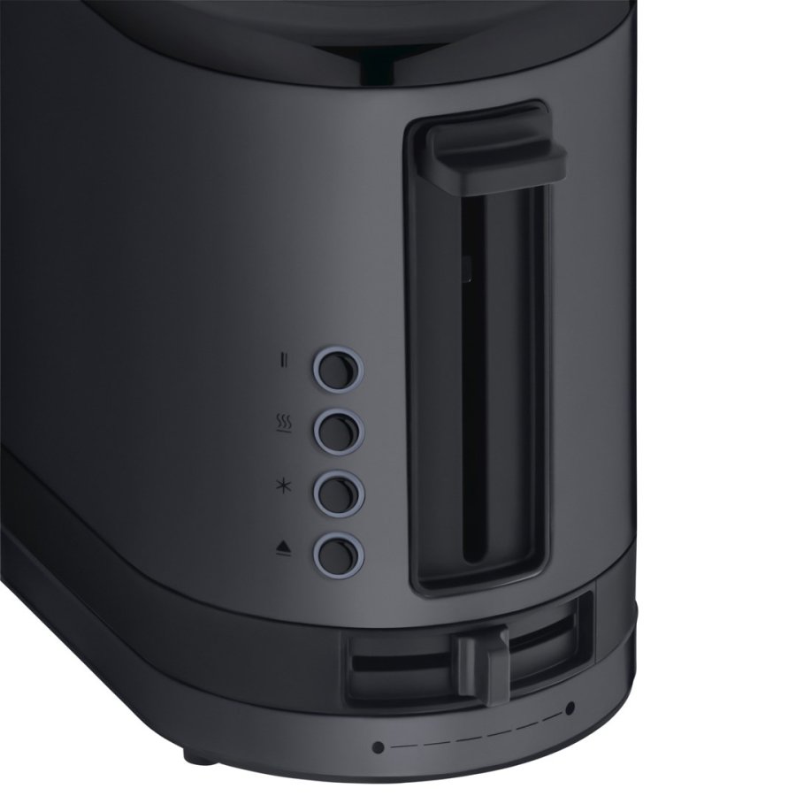 WMF KÜCHENminis       deep black Langschlitz-Toaster #10