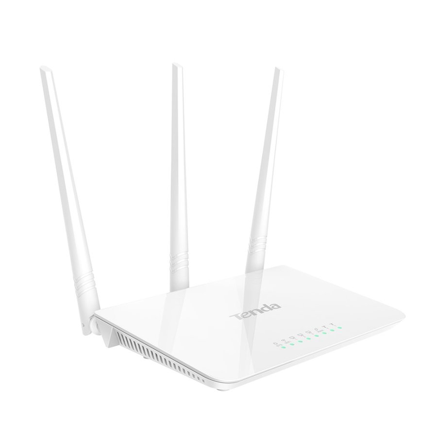 Tenda F3 trdls router Hurtigt ethernet Hvid #2