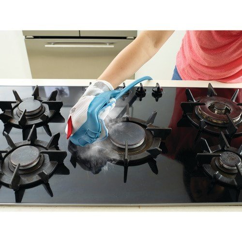 Black & Decker BHSM166DSM damprenser Dampmoppe 0,5 L 1600 W Turkisfarve, Hvid #21