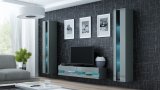 Cama WIO180 VIGO s/s stue opbevaringskabinet Reol #4