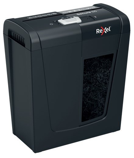 Rexel Secure S5 papirmakulator Stribe makulering 70 dB Sort #5