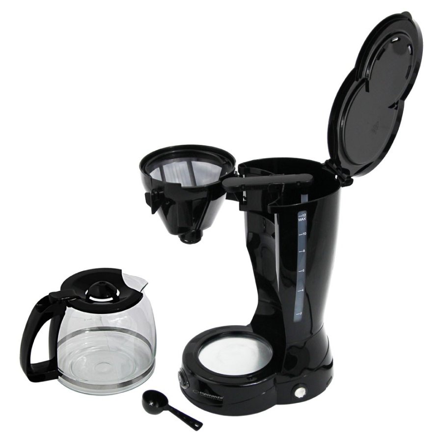 Esperanza EKC009 kaffemaskine Drbe kaffemaskine 1,5 L #7