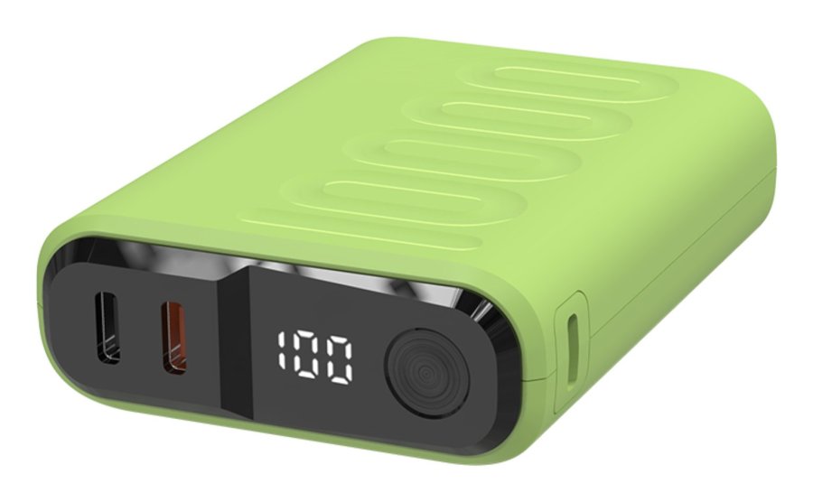 RealPower PB-10000C PD+ 10000 mAh Lysegr�n #1