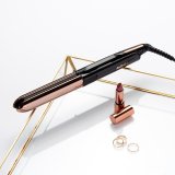 BaByliss Straight & Curl Brilliance Kr�llejern Varm Sort, Rose 3 m #5