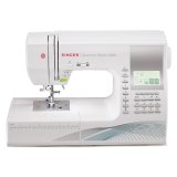 Singer 9960 Quantum Stylist symaskine, hvid #1