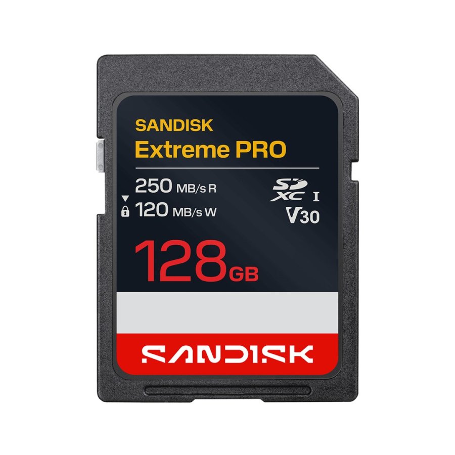 SanDisk Extreme PRO SD UHS-I 128 GB SDXC #1