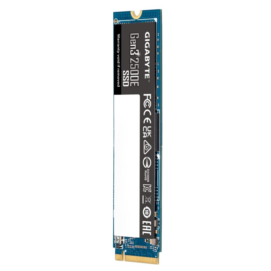 GIGABYTE Gen3 2500E SSD 500GB M.2 PCI Express 3.0 NVMe #6