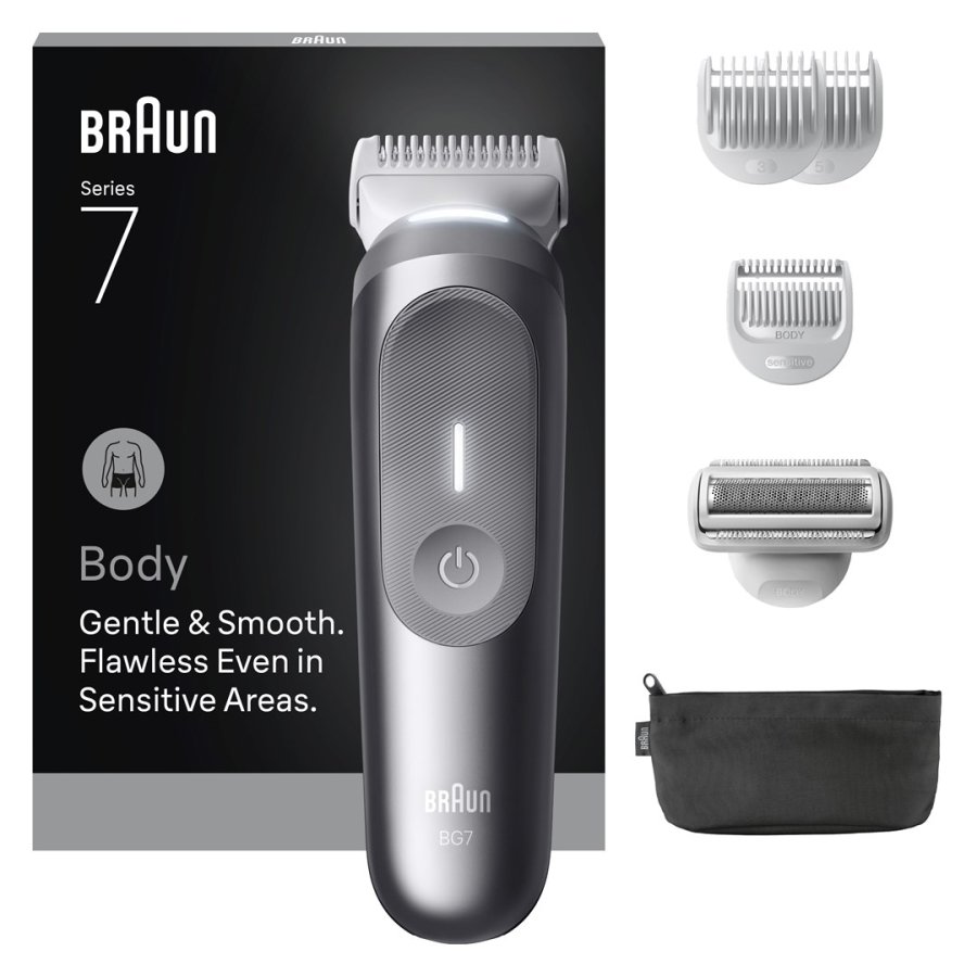 Braun Series 7 80789703 body groomer / barbermaskine Gr� #1