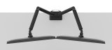 Neomounts DS70-250BL2 skrmbeslag og -stativer 81,3 cm (32