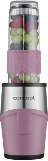 Concept SM3483 blender 570 L Bordplade blender 500 W Rose, Rustfrit st�l #5