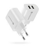 Charger 2 x USB 2.4A white #7