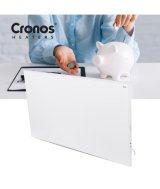 Cronos Carbon P800 800W infrardt varmeapparat hvid #6