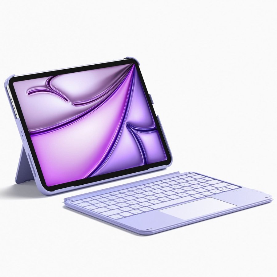 Inateck KB04122 QWERTZ Bluetooth Lilla #1