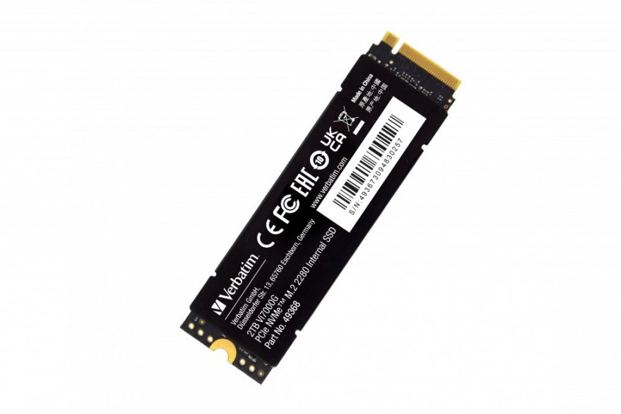 Verbatim Vi7000G M.2 SSD     2TB PCIe NVMe                  49368 #4