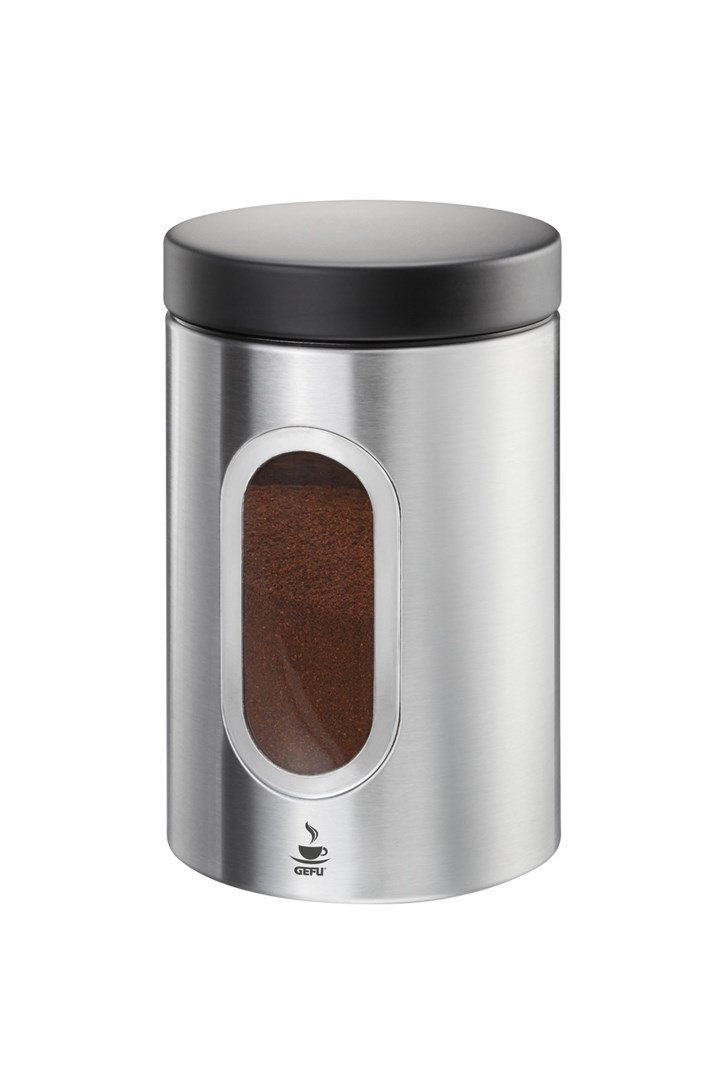 GEFU 16340 kkken opbevaringsbeholder Kaffebeholder 0,5 L Aluminium, Polypropylen (PP), Rustfrit stl #1