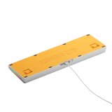 Glorious Gaming GMMK 3 HE 100% Prebuilt tastatur Spil USB QWERTY US engelsk Hvid #3