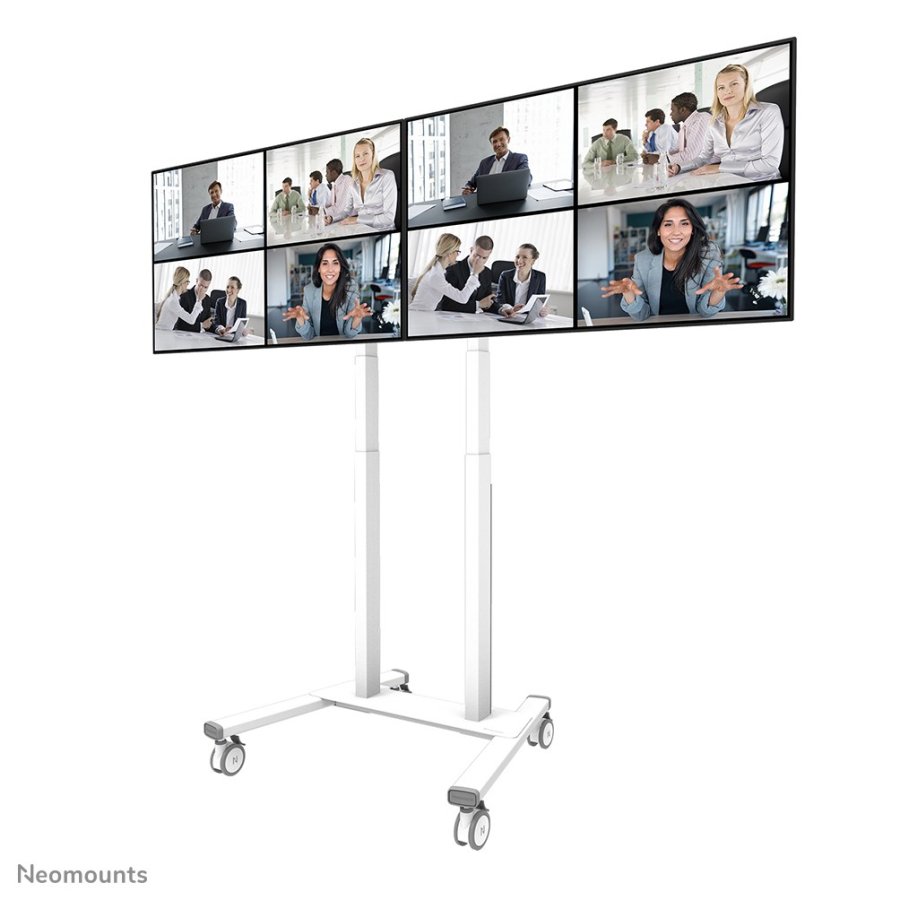 Neomounts ADM-875WH2 tilbehr til multimedie Hvid Stl Monteringspanel #16