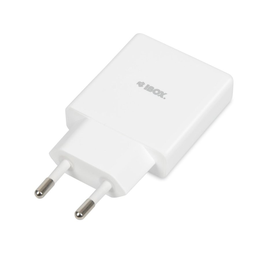 iBox ILUC43W oplader til mobil enhed Universel Hvid Vekselstrm Indendrs #11