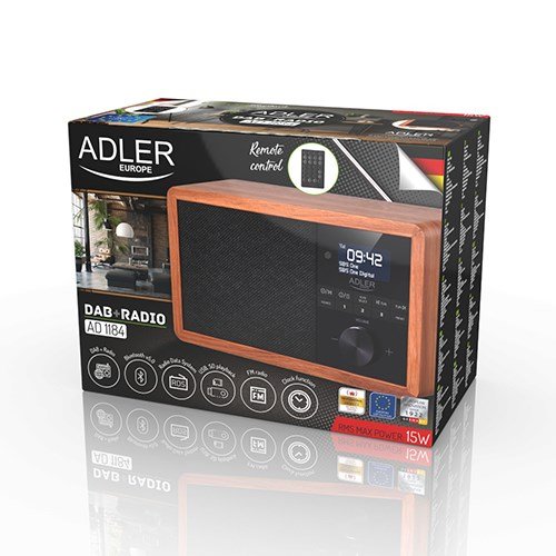 Adler AD 1184 radio Brbar Digital Sort, Tr #12