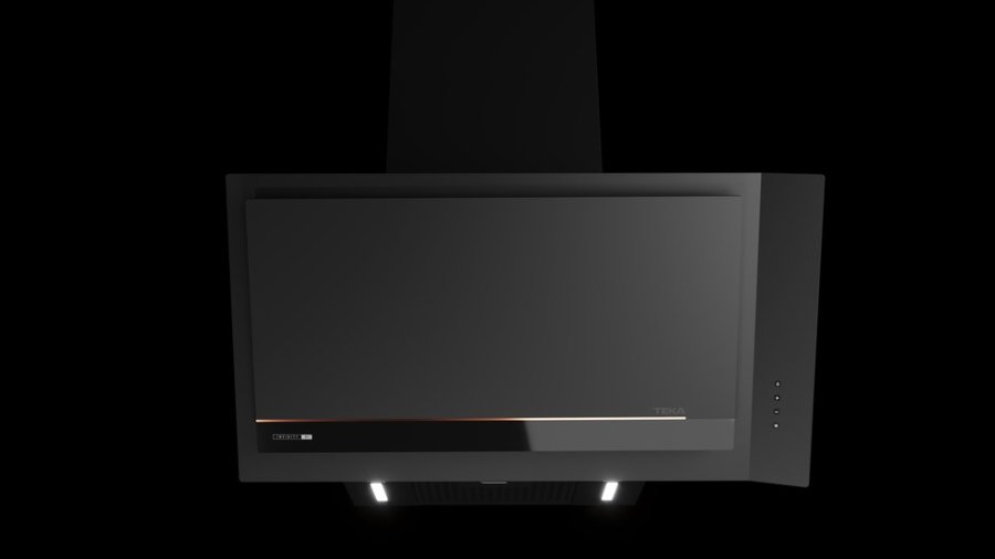 Teka DVI 88 Infinity G1 V�gmonteret Sort 738 m�/t #7