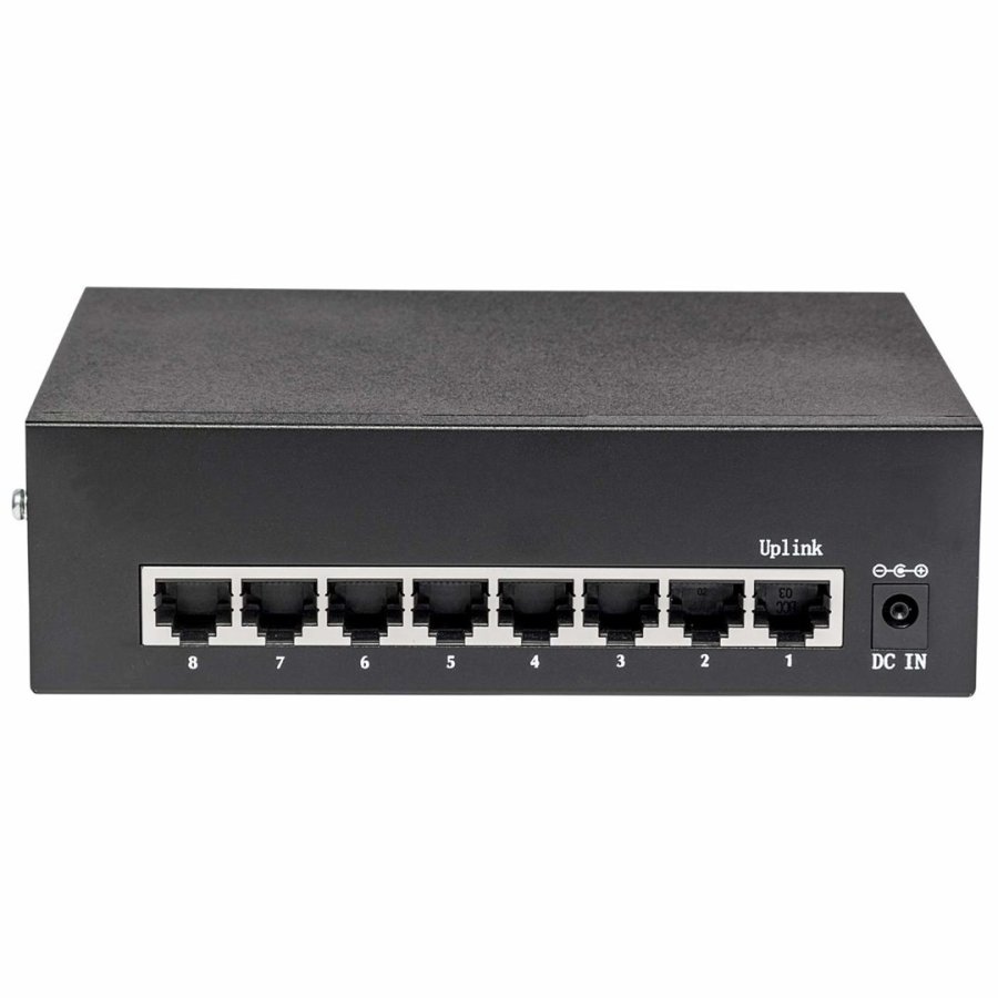 Intellinet 561204 netvrksswitch Administreret Gigabit Ethernet (10/100/1000) Strm over Ethernet (PoE) Sort #7