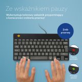 R-Go Tools Ergonomisch toetsenbord R-Go Compact Break, compact toetsenbord met pauzesoftware, QWERTY (UK), bedraad, zwart #7