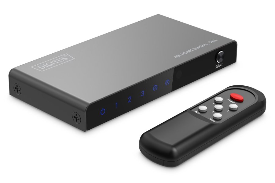 Digitus DS-55331 video-switch HDMI #1
