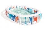 Bestway 54066 swimmingpool til over jorden Oppustelig pool Oval 542 L Flerfarvet #4