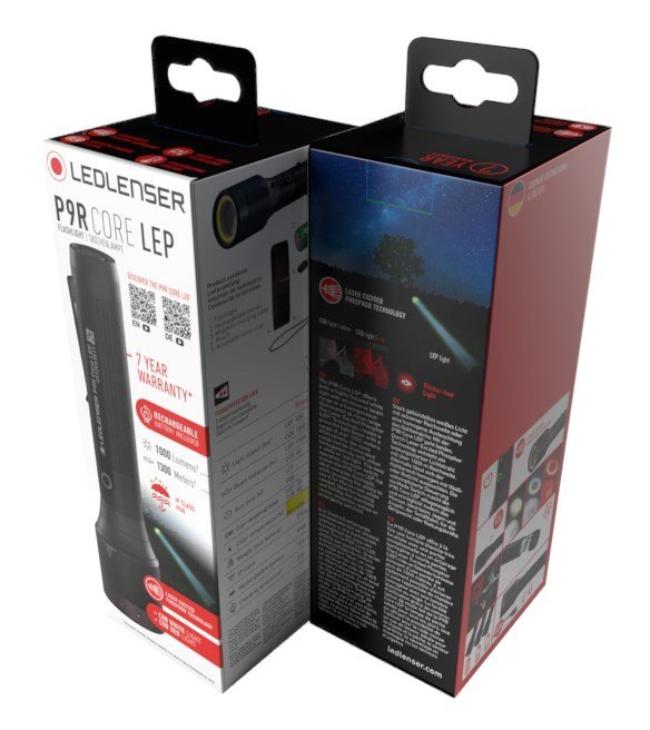 Ledlenser 502987 lommelygte Sort Hnd lommelygte LED #16