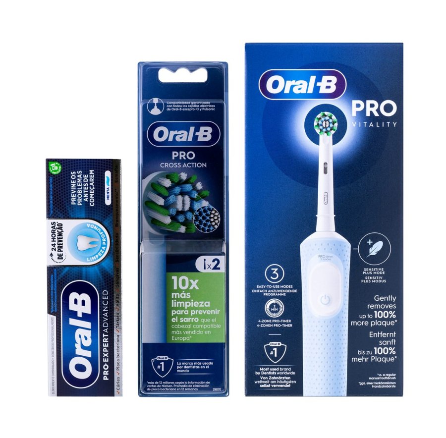 Braun elektrisk tandbrste Oral-B Vitality Pro D103 Lilac #6