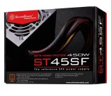 Silverstone ST45SF enhed til str�mforsyning 450 W 20+4 pin ATX SFX Sort #1