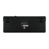 AULA Gasket F87 Pro Tastatur Sort Cyan Bl� GrayWoodV4 RGB #3