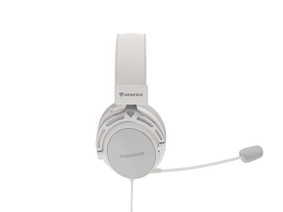 GENESIS Toron 301 Headset Ledningsfrt Spil Hvid #5