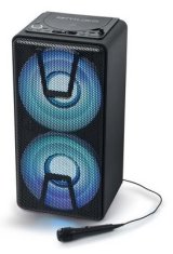 Muse M-1820 DJ b�rbar stereosystem 150 W Sort MP3-afspilning #1
