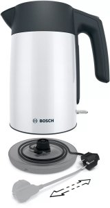 El-kedel Bosch TWK 7L461, 2400 W, 1,7 l Hvid #5