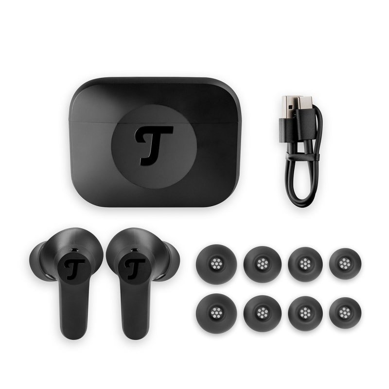 Teufel AIRY TWS 2 Headset Trdls I rerne Opkald/musik Bluetooth Sort #10