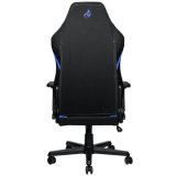 Nitro Concepts X1000 PC gamingstol Polstret sde Sort, Bl #5