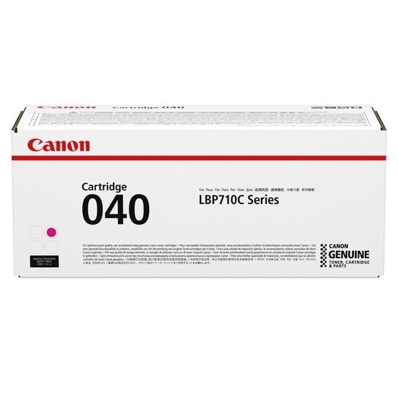 Magenta Laser Toner (040M) #1