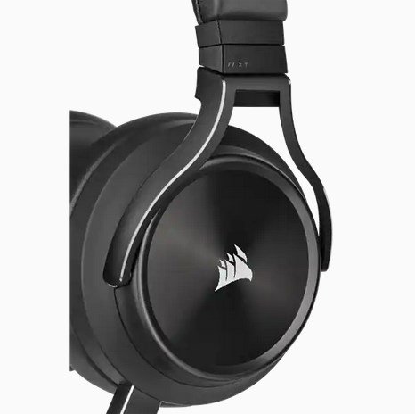 Corsair VIRTUOSO RGB Wireless XT Headset Kabel & trdls Bluetooth Sort #5