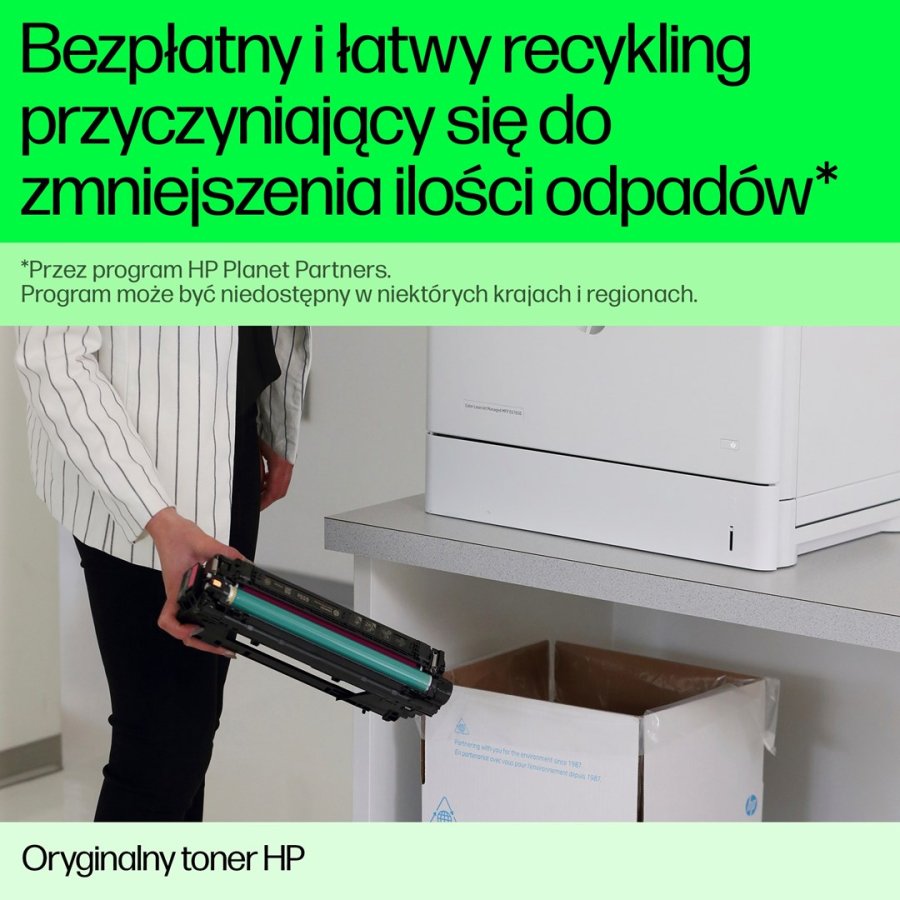 HP Original sort 331A-lasertonerpatron #7